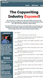 Mobile Screenshot of copywritingindustryexposed.com